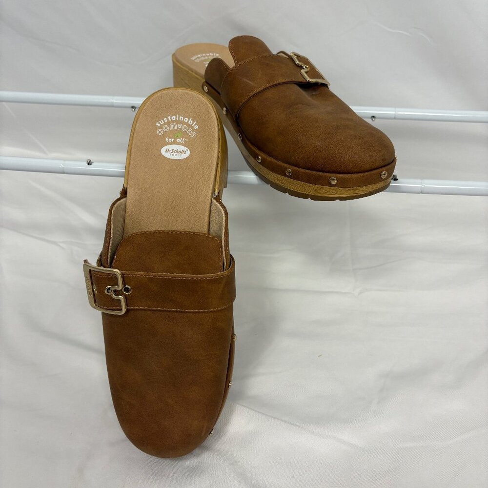 Dr. Scholl's Sustainable Comfort Platform Clogs